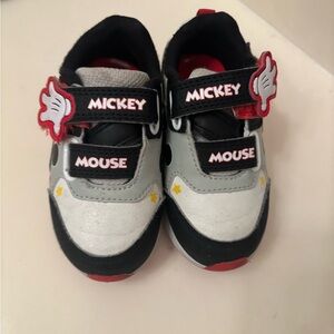 Kids Shoes - Black and Red